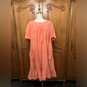 🌺Vintage Coral Sundress🌺
